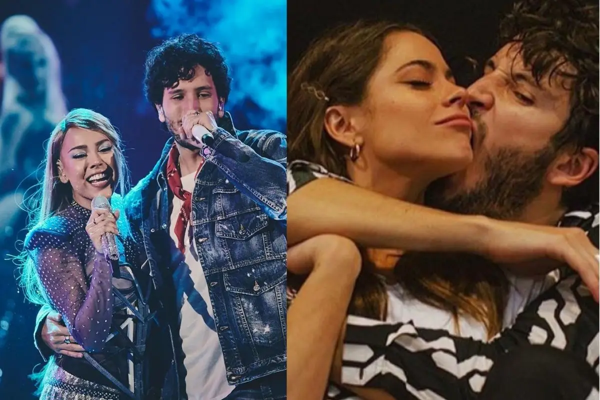 Danna, TINI y Sebastián Yatra, Redes sociales