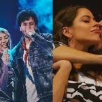 Danna, TINI y Sebastián Yatra, Redes sociales