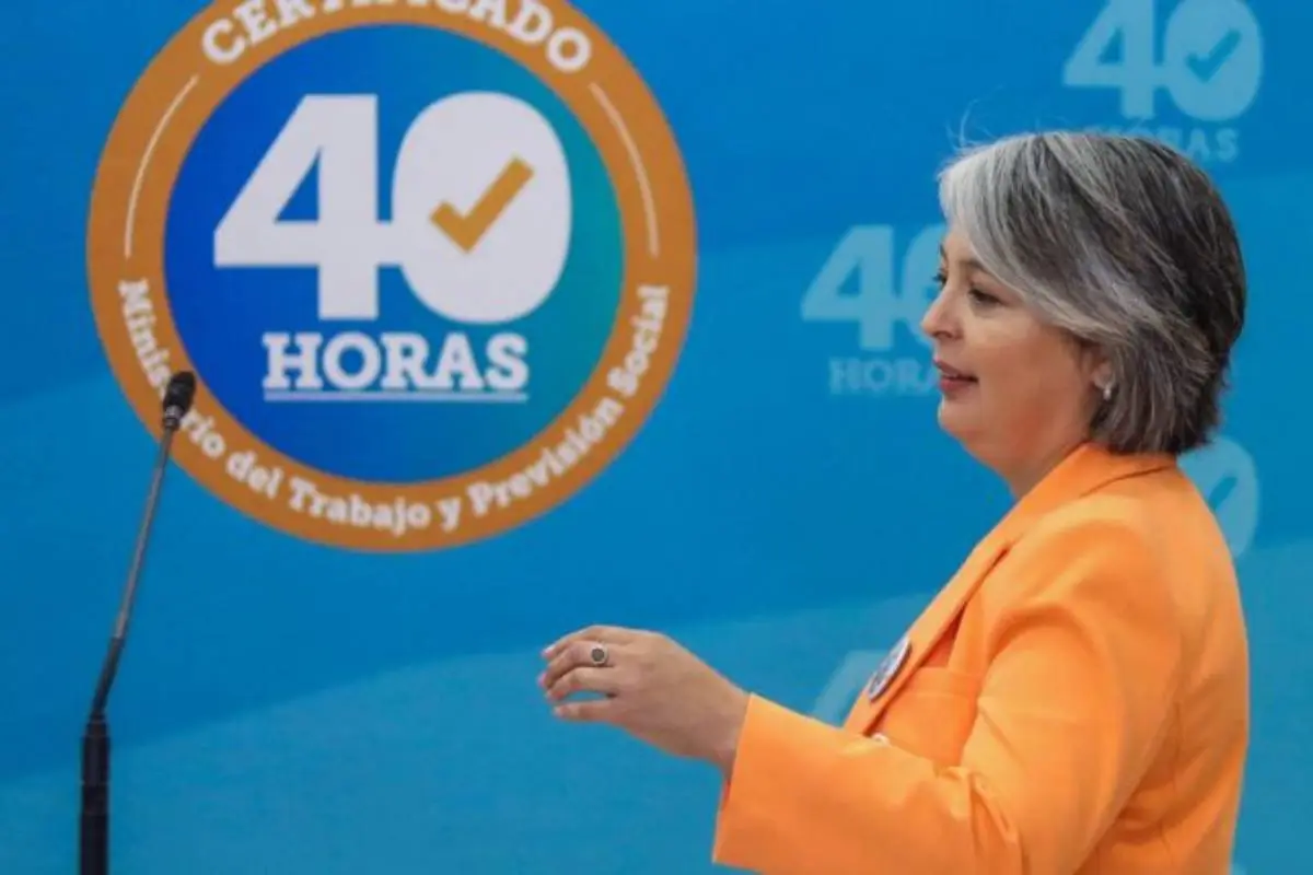 Jeannette Jara, cedida