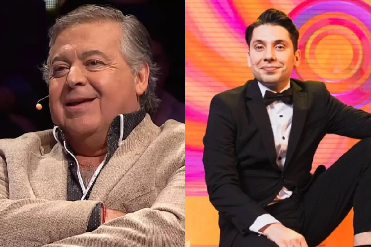 Ernesto Belloni y Fabrizio Copano, redes sociales