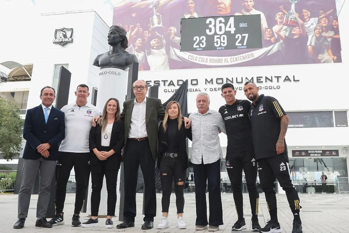 Colo Colo tendrá un nuevo estadio, Cedida