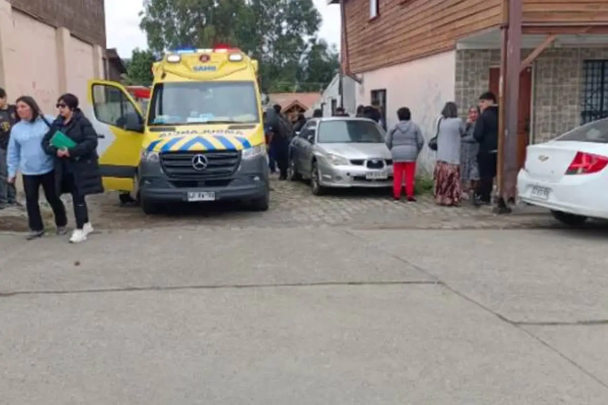 Escolar apuñalado en Lota , Redes sociales