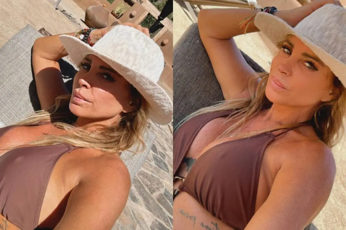 Eva Gómez, Captura de redes sociales