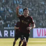 Dario Osorio anotó en Dinamarca, Redes sociales