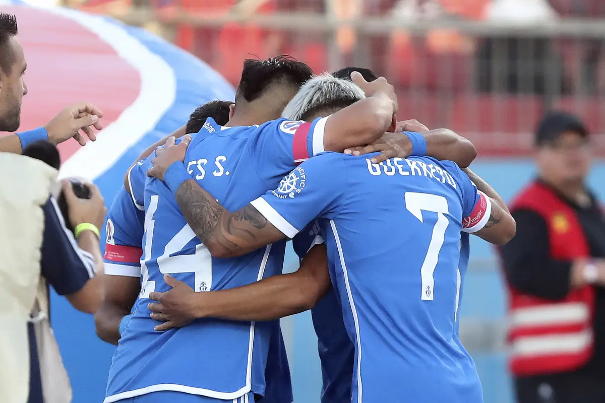 U de Chile visita a Unión Española, Agencia Uno