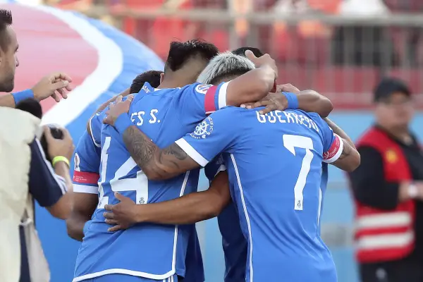 U de Chile visita a Unión Española ,Agencia Uno