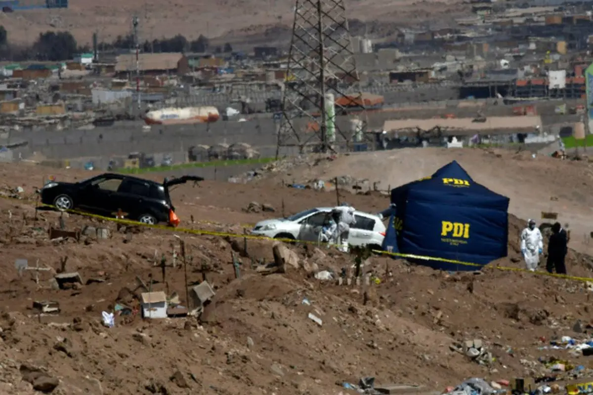 Triple Homicidio Alto Hospicio, Agencia Uno