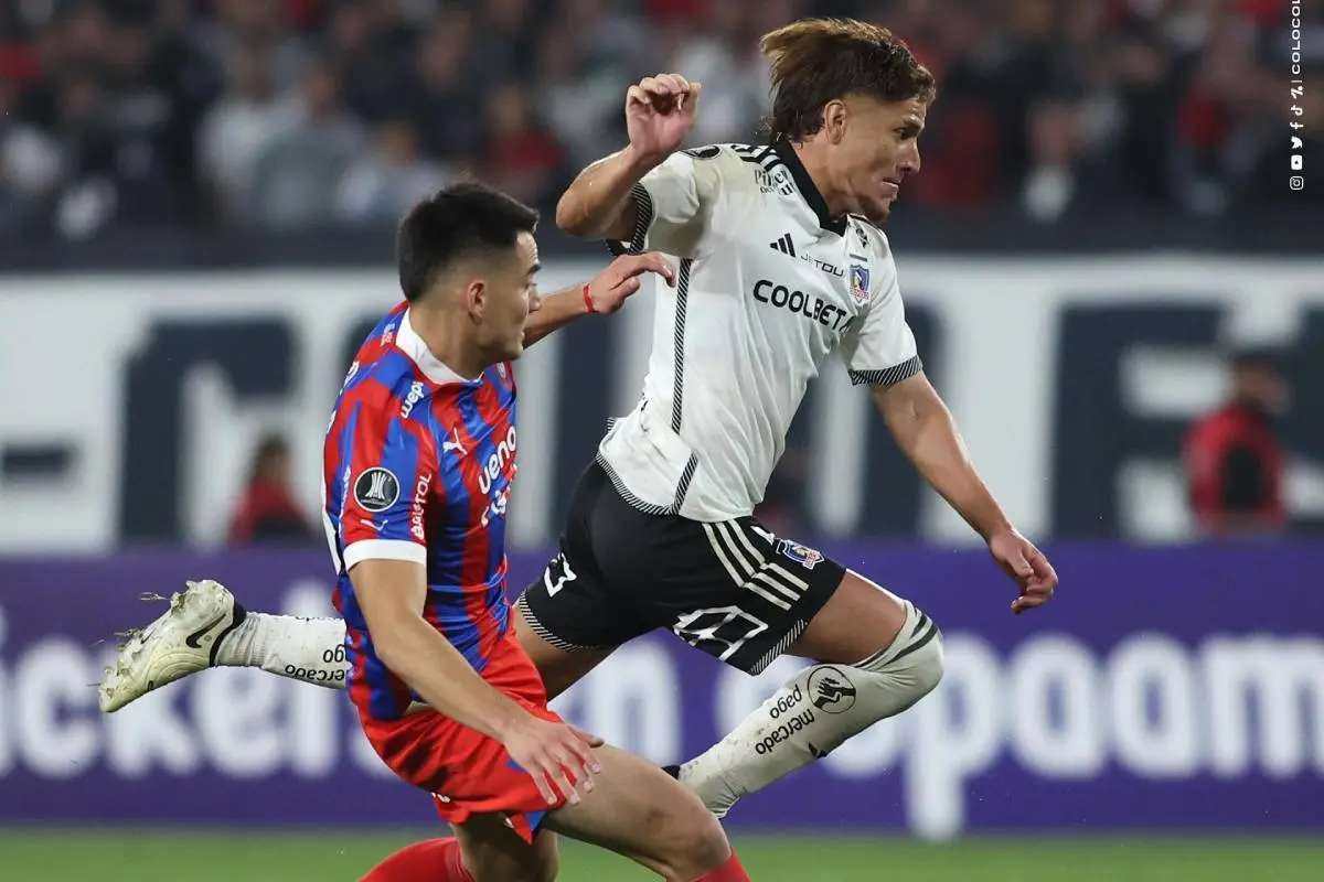 Colo Colo- Cerro Porteño, redes sociales