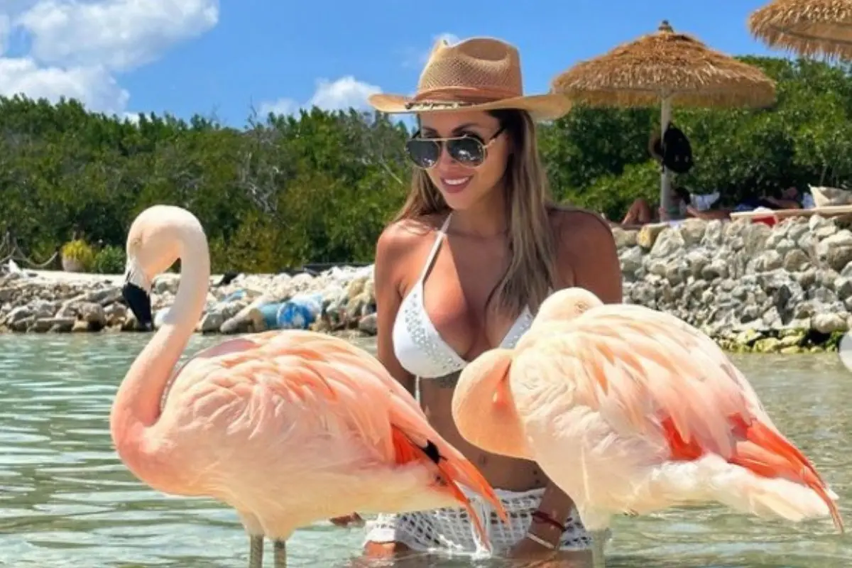 Marité Matus se mostró en las playas de Aruba, Instagram
