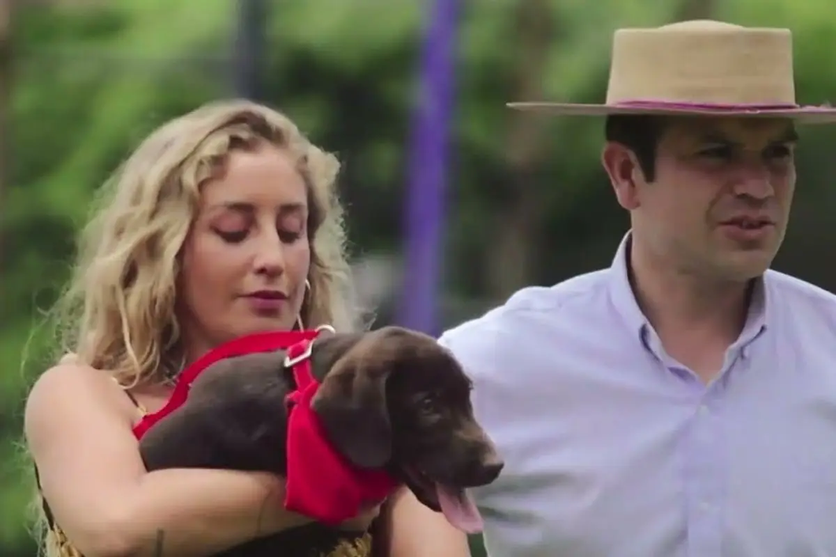 El capataz del programa entregó la triste noticia, Captura