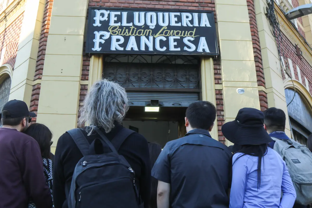 La Peluquería Francesa es un lugar emblemático del casco histórico, Agencia Uno