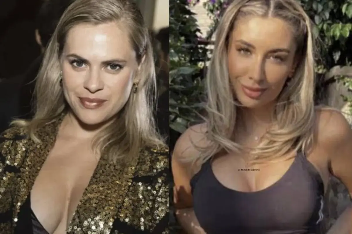 Eliana Albasetti y Camila Andrade