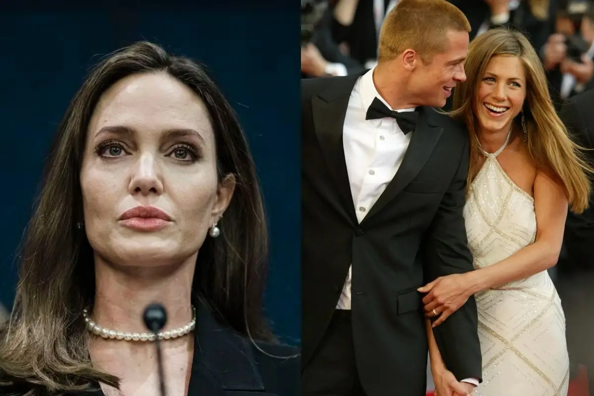Angelina Jolie, Brad Pitt y Jennifer Aniston, Redes sociales