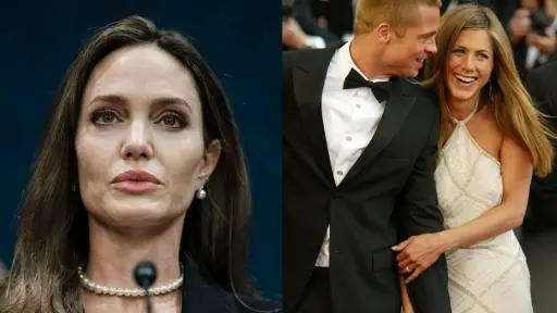 Angelina Jolie, Brad Pitt y Jennifer Aniston, Redes sociales