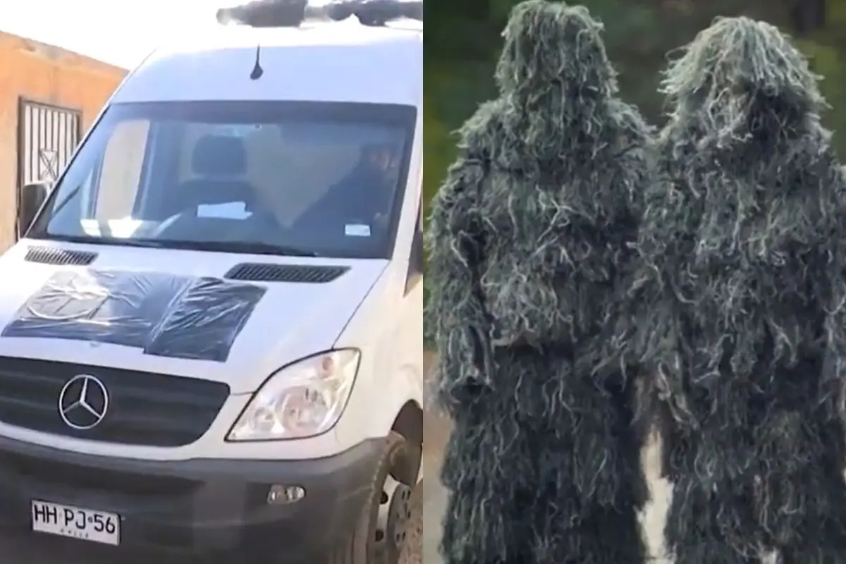 La PDI ingresó camuflada a toma en Cerrillos, Captura