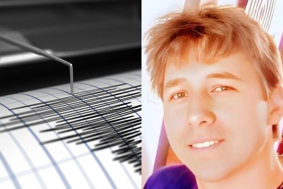 Giorgio Armas advierte fuerte sismo en Chile, Twitter