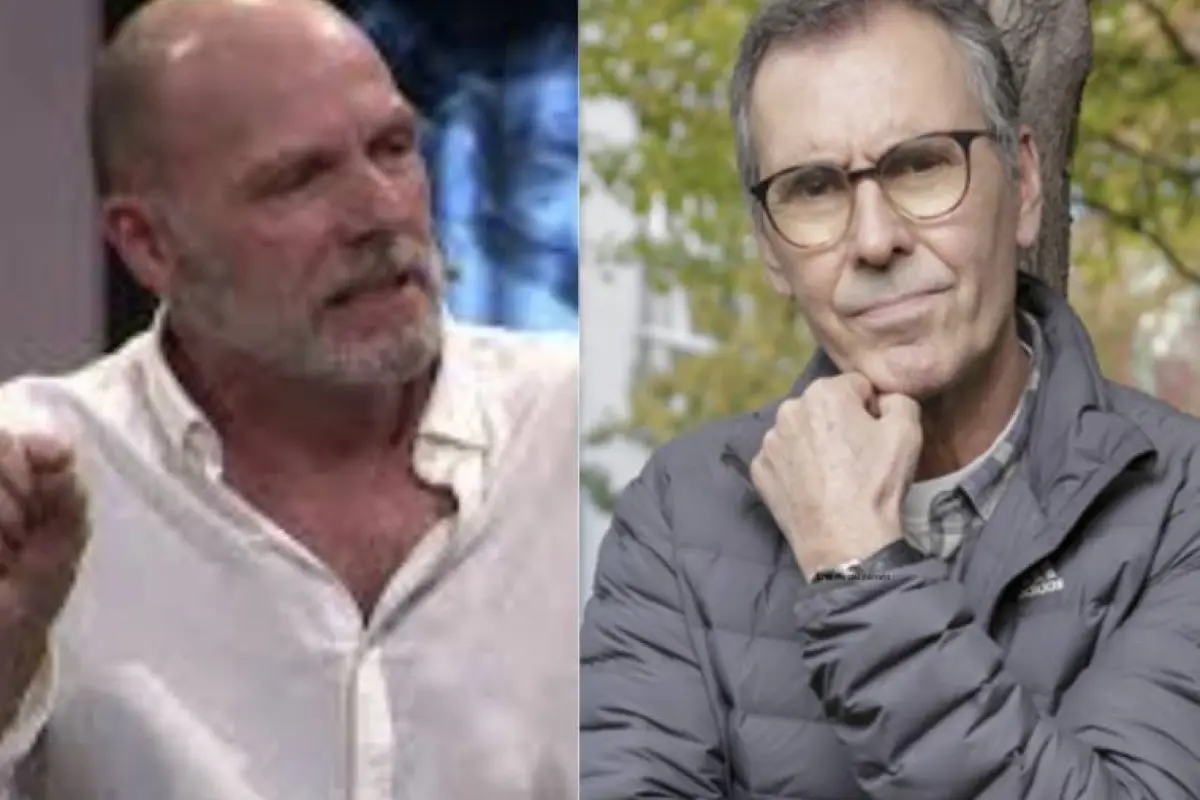 Bastián Bodenhöfer y Cristián Campos