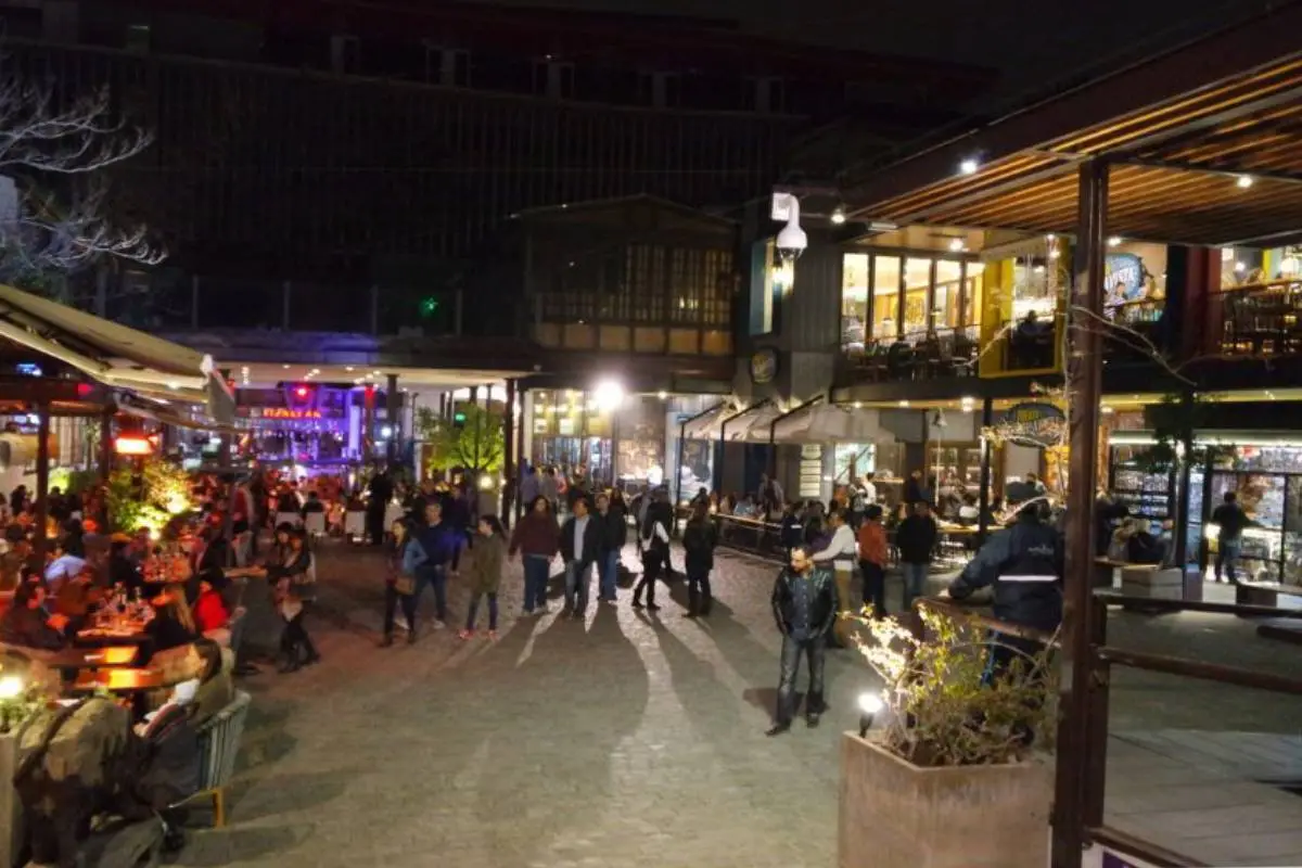 Vida nocturna Santiago, redes sociales