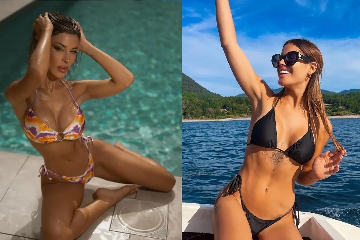 Oriana Marzoli y Gala Caldirola, Redes sociales