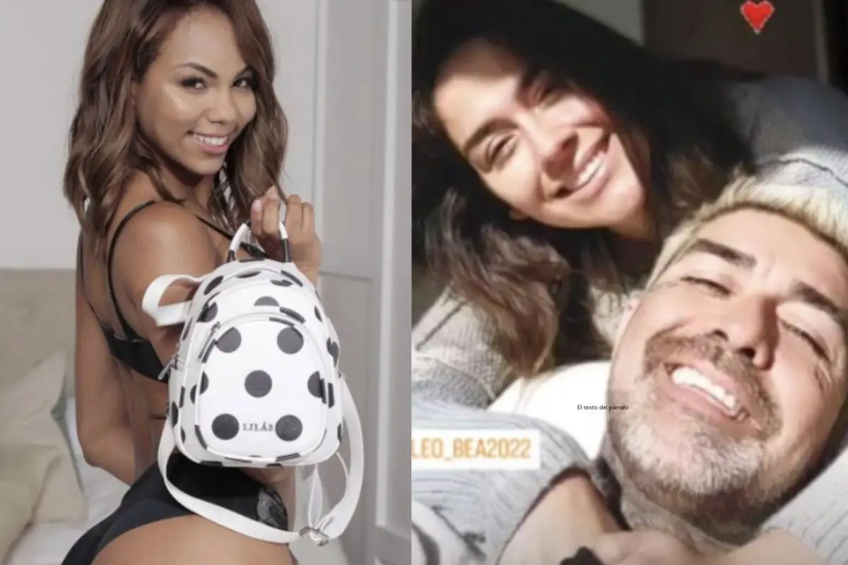 Betsy Camino y DJ Méndez con Beatriz Fuentes