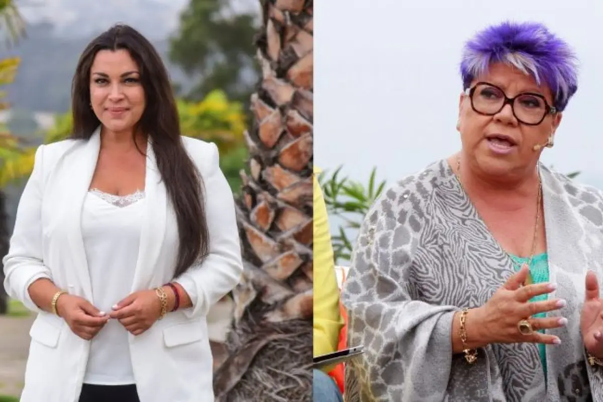 Marlen Olivari y Patricia Maldonado, redes sociales 