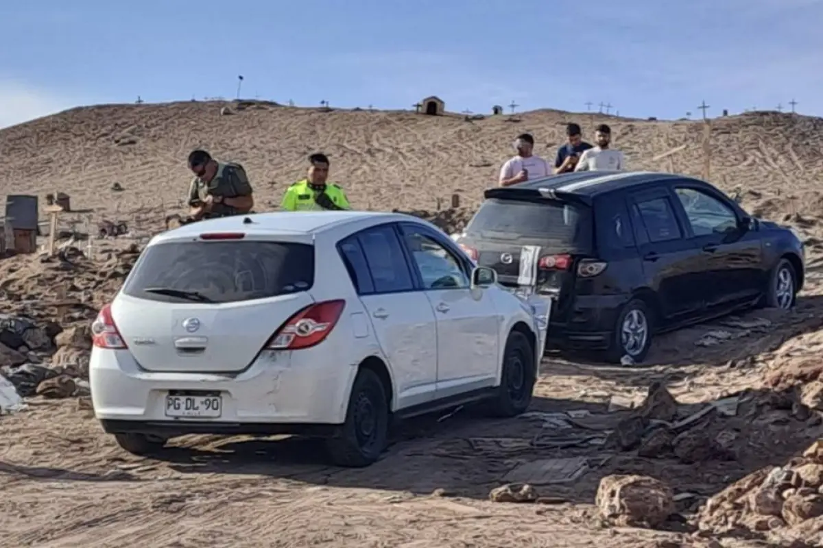 Hallan tres cadáveres en cementerio de animales de Alto Hospicio