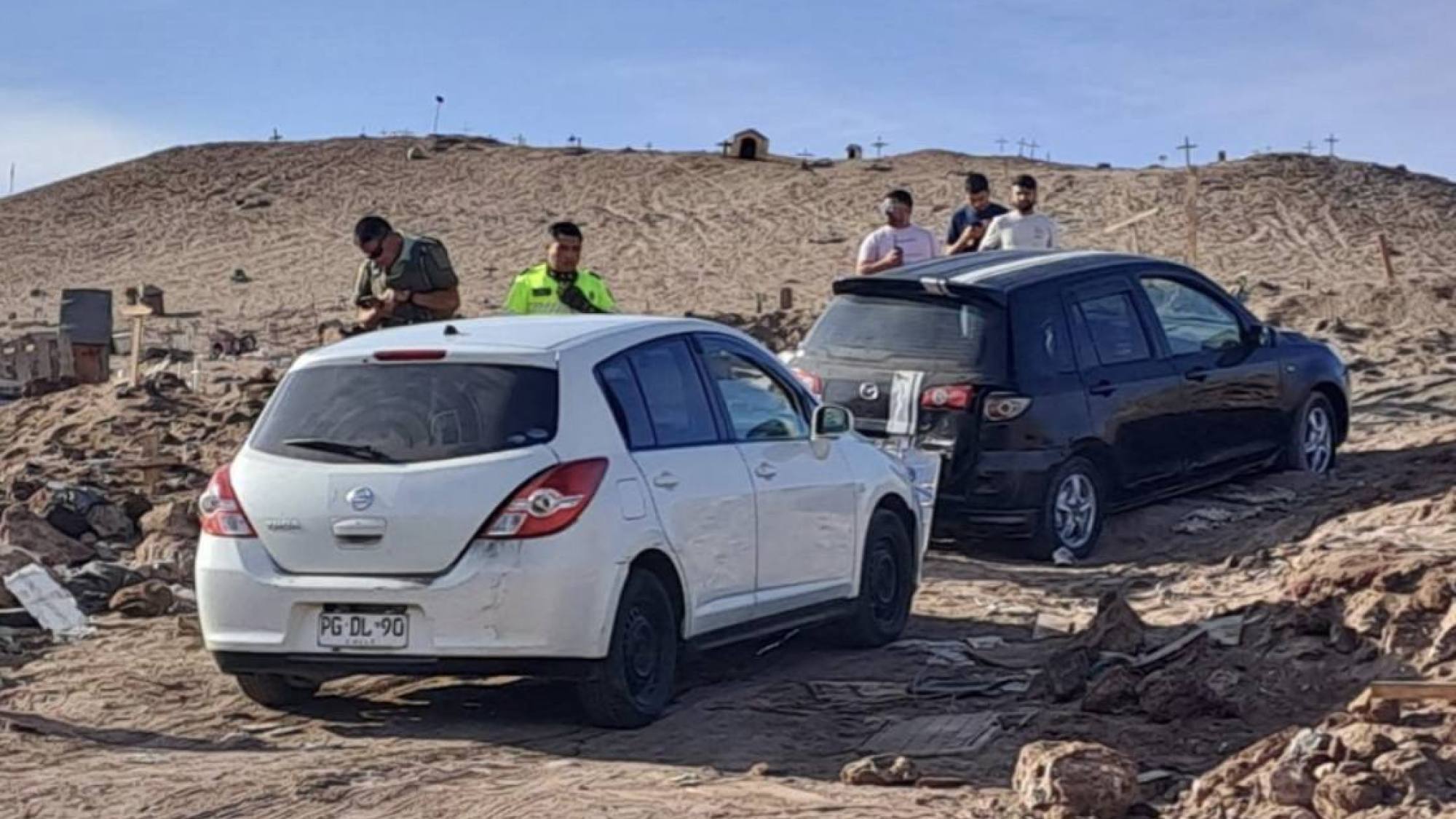 Hallan tres cadáveres en cementerio de animales de Alto Hospicio