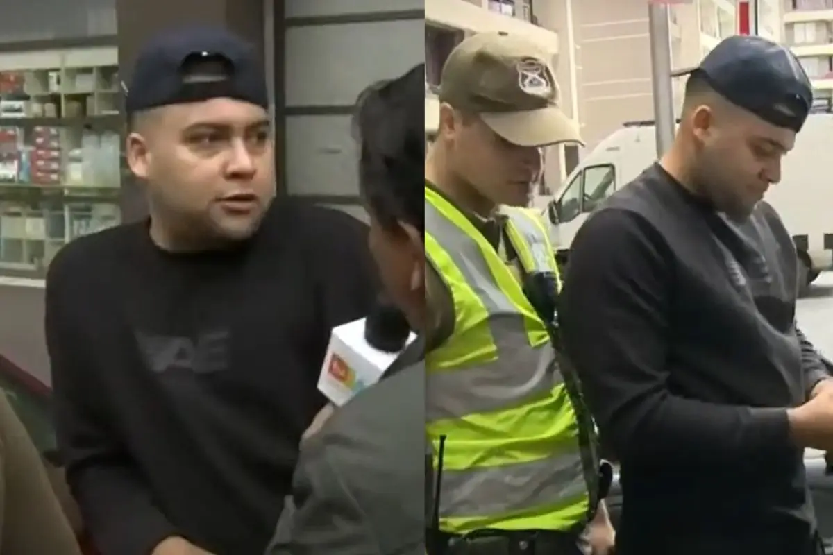 Venezolano manejaba sin licencia hace 5 años, Captura