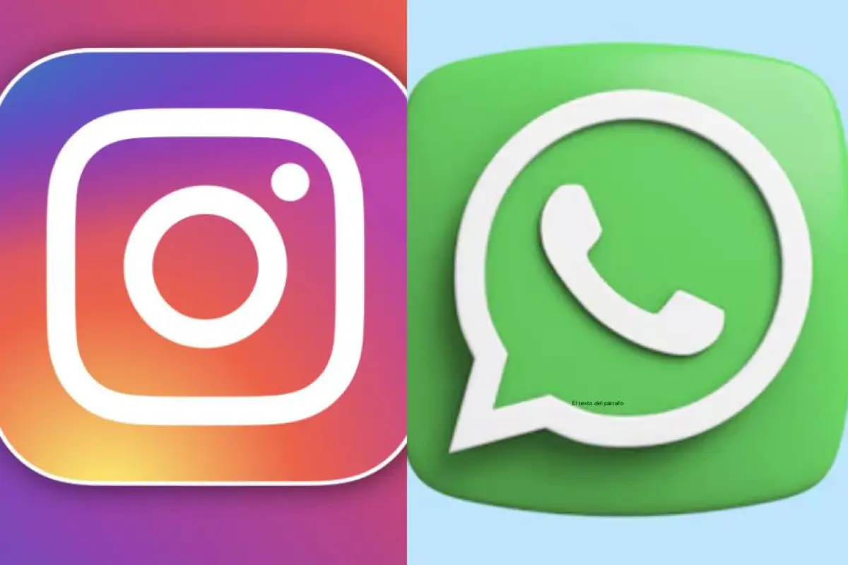 Instagram y Whatsapp