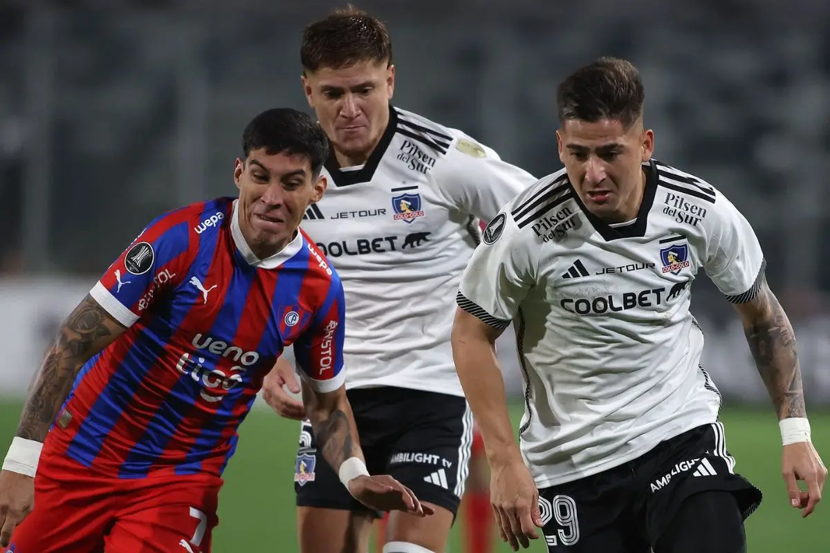 Colo Colo recibe a Cerro Porteño en el Monumental, Agencia Uno