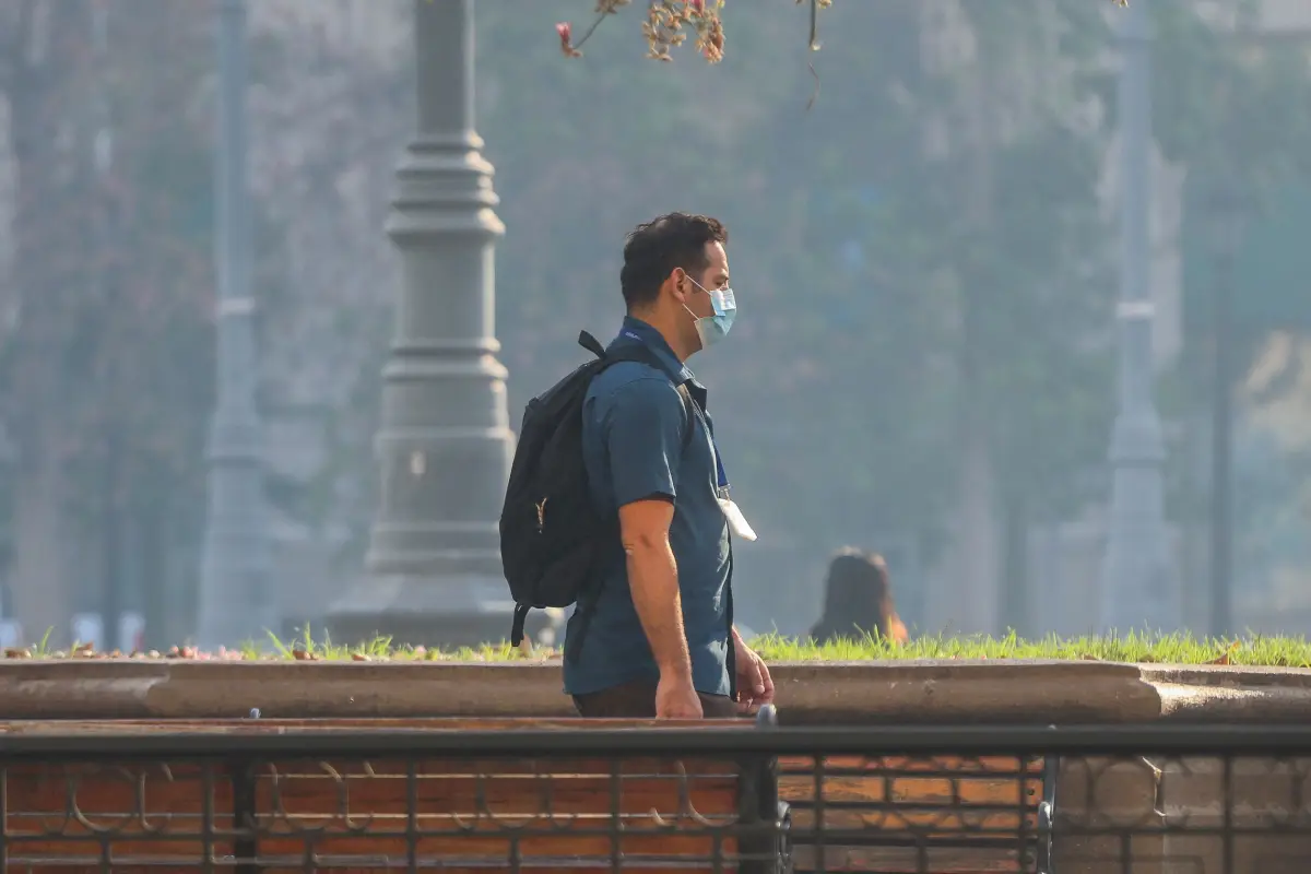 Uso de mascarillas , Agencia Uno