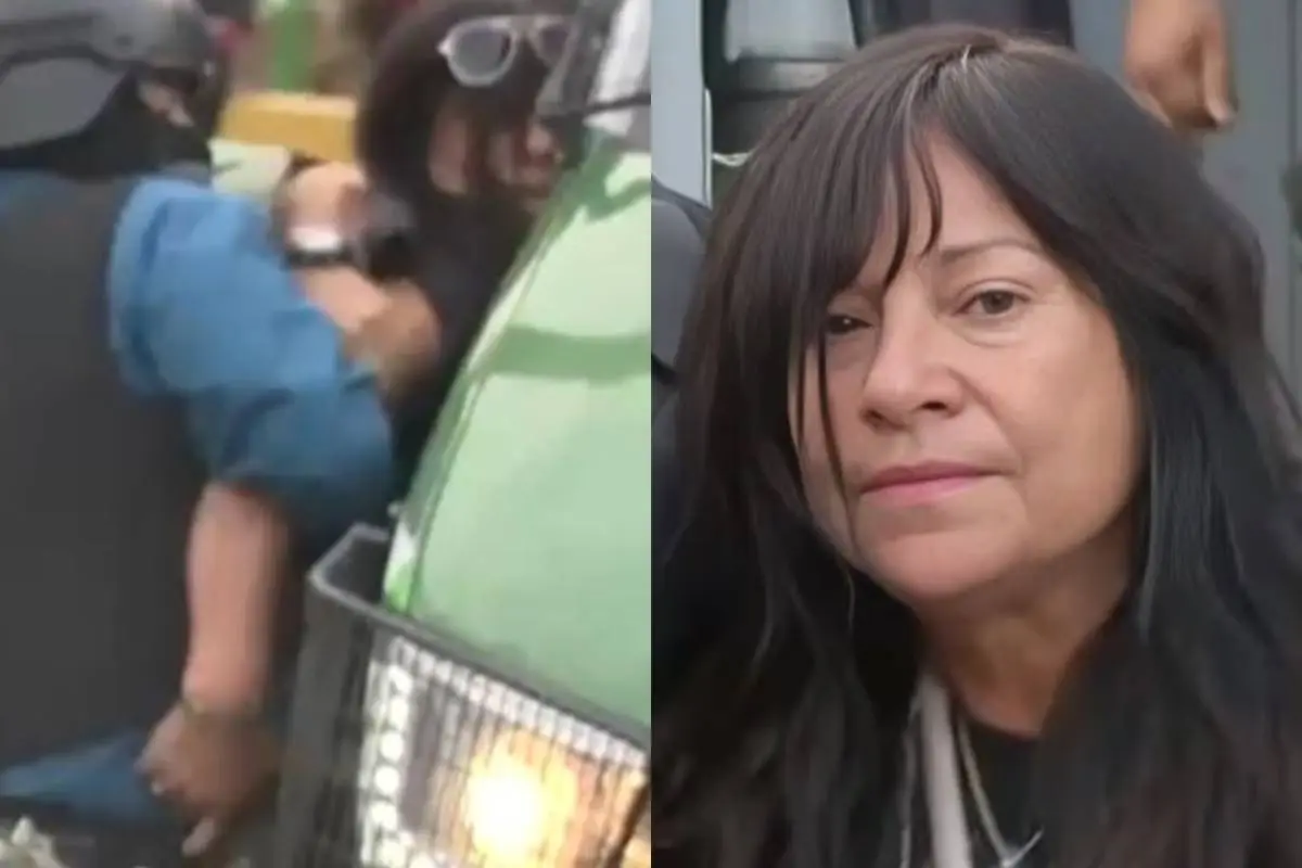 Mujer que disparó en Lo Valledor , Redes sociales | Referencial