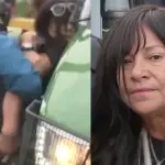 Mujer que disparó en Lo Valledor , Redes sociales | Referencial