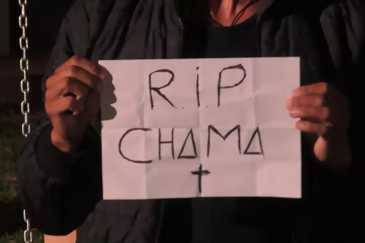 Cartel de Fabio Agostini, Captura