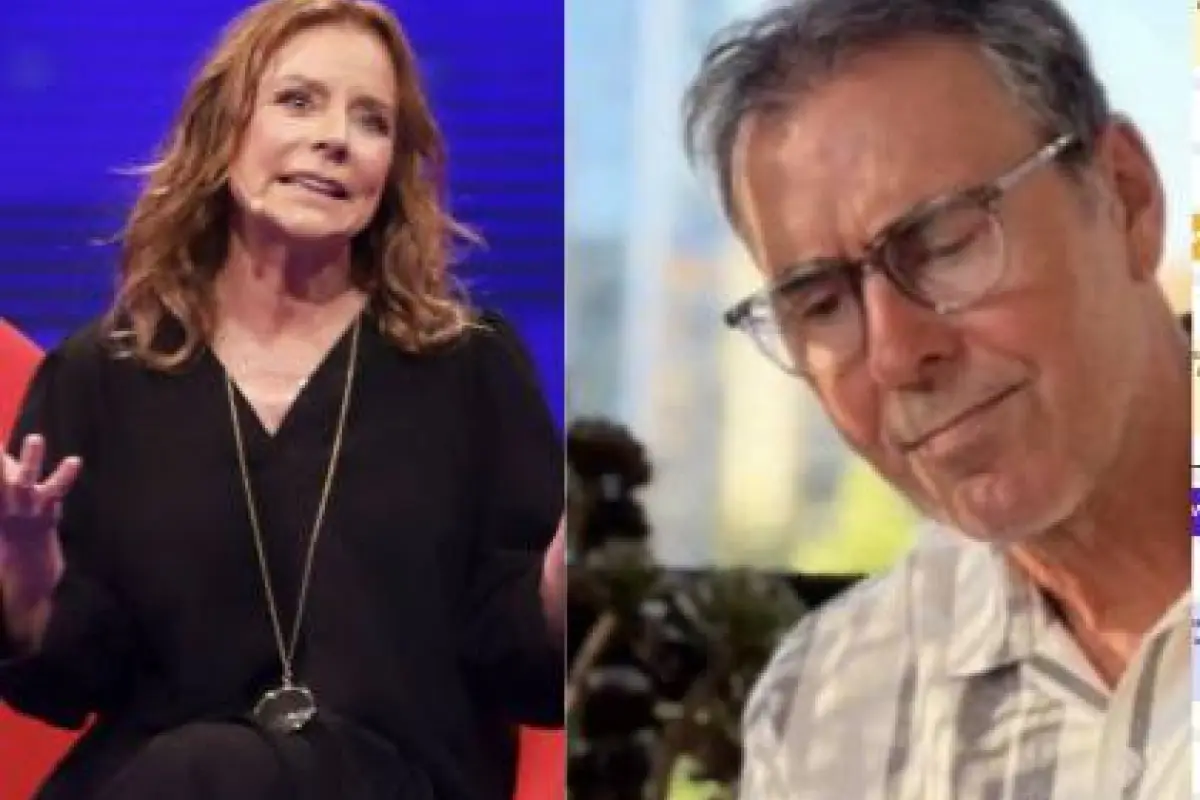 Katherine Salosny y Cristián Campos