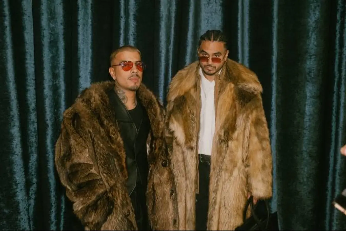 Álvaro Díaz y Rauw Alejandro , Cedida