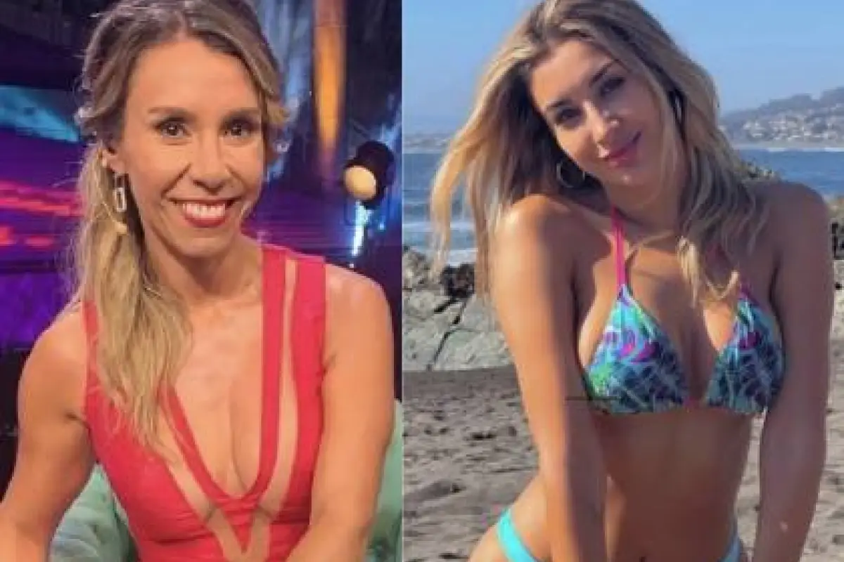 Cecilia Gutiérrez y Camila Andrade