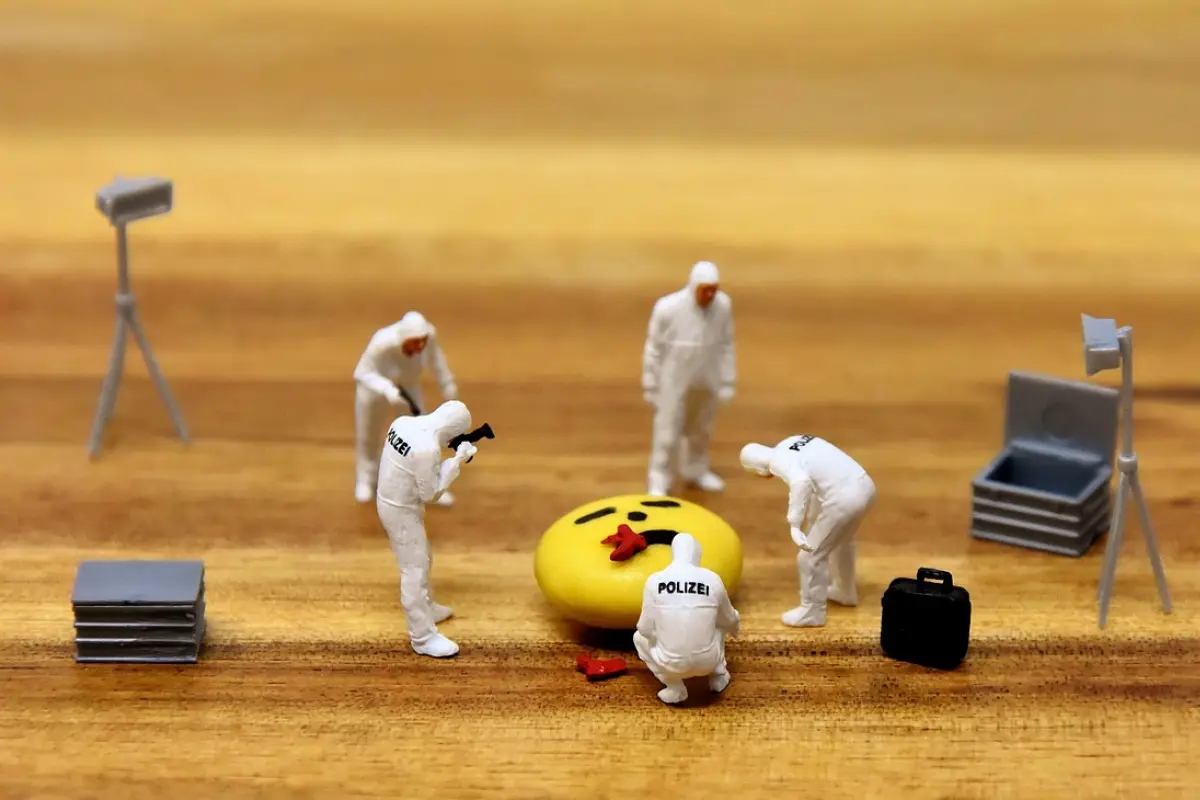 policía, escena del crimen, asesinato, Pixabay