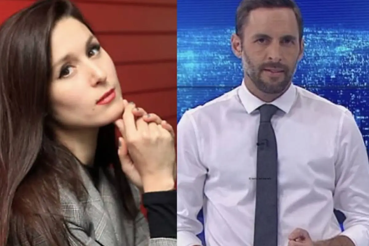 Fran Valenzuela y Daniel Matamala