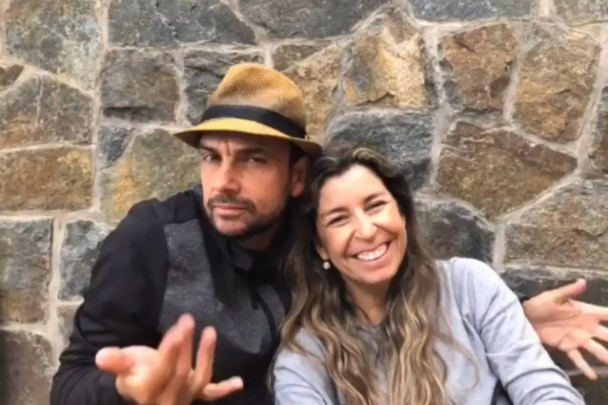 Rodrigo Sepúlveda y su esposa, redes sociales 