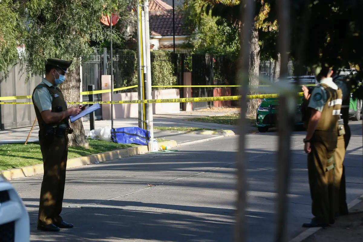 Hallazgo de cuerpo descuartizado en Ñuñoa, Agencia Uno