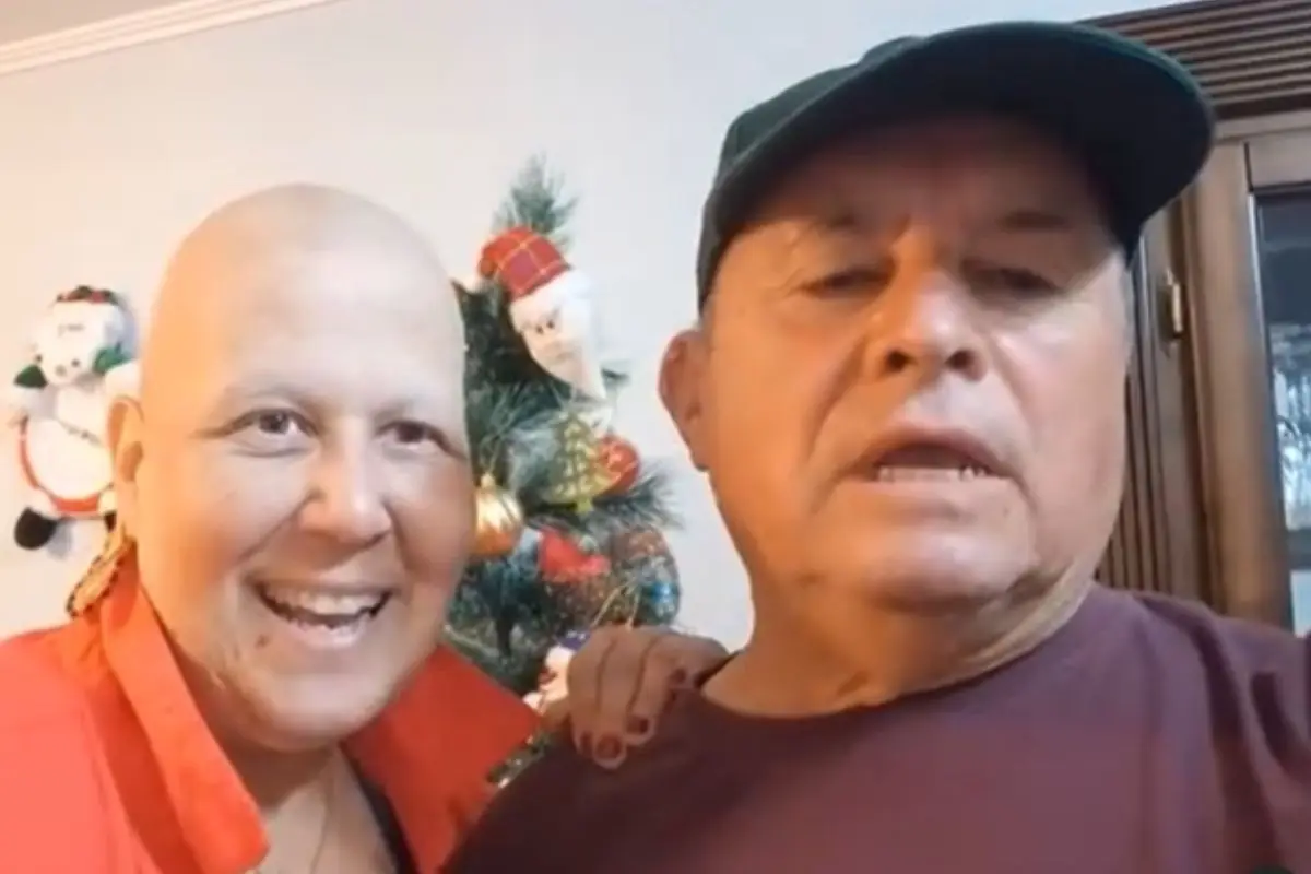 María Cecilia y Patricio Oñate son padres de dos hijos, Instagram