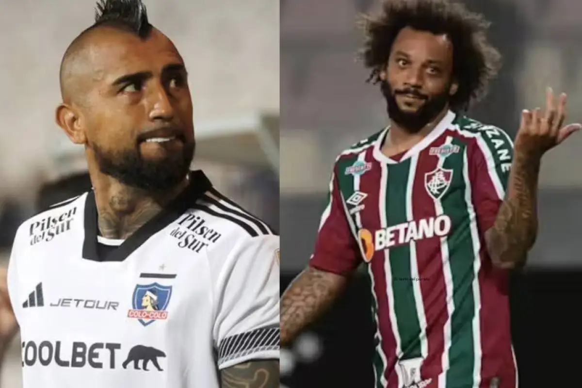 Arturo Vidal y Marcelo