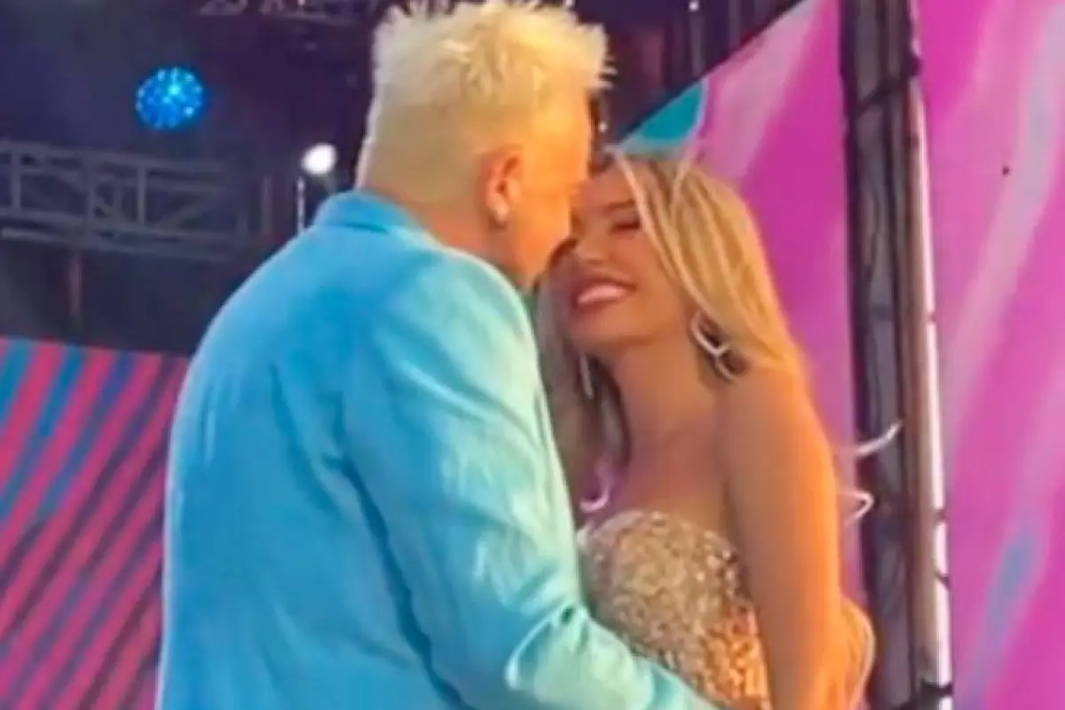 Francisco Kaminski y Camila Andrade