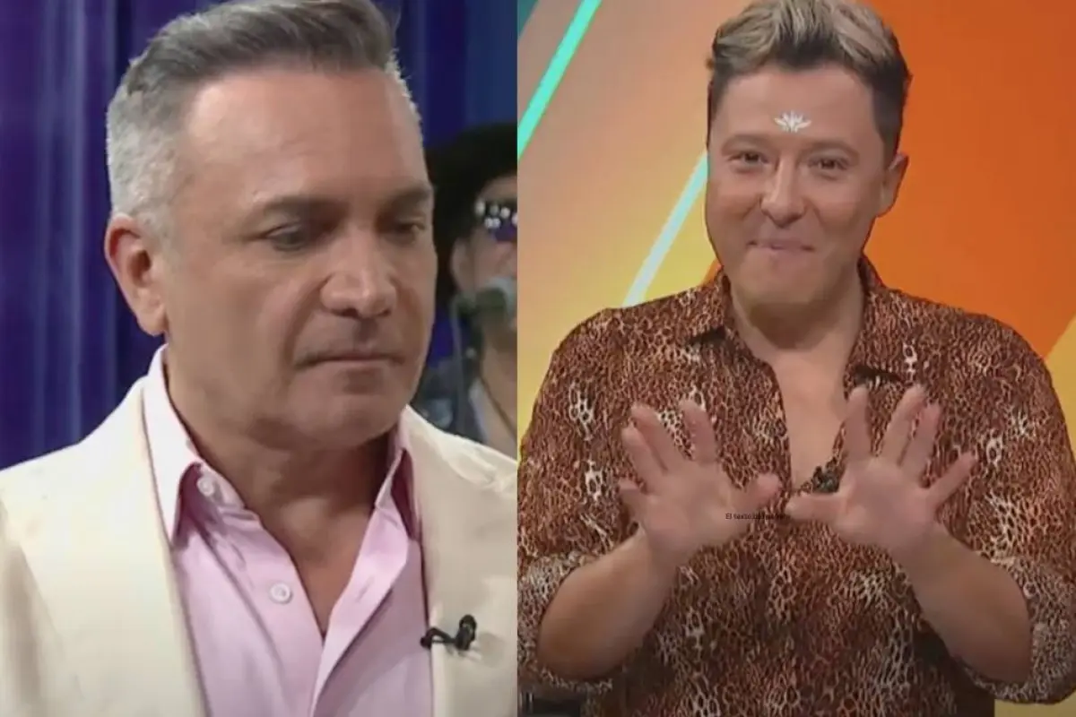 Luis Jara y Sergio Rojas