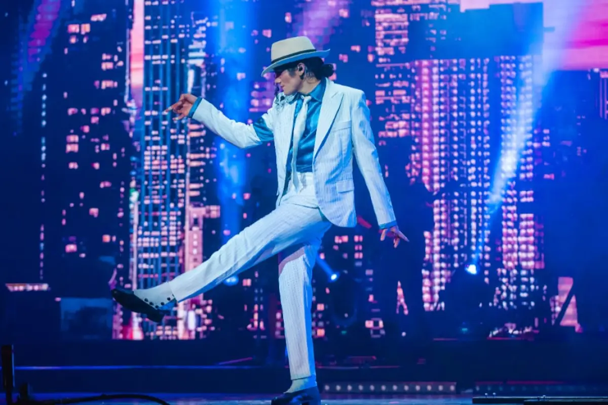 Lenny Jay, artista tributo a Michael Jackson , Cedida