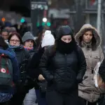 El frío se tomará la zona central, Agencia Uno