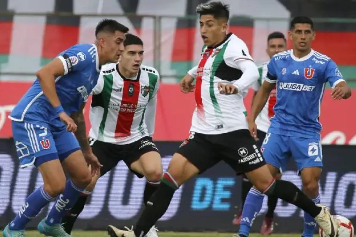 Palestino vs. Universidad de Chile , Redes sociales