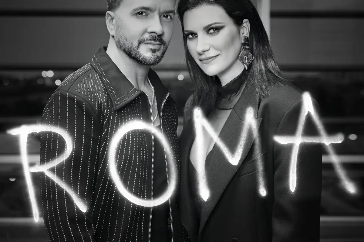 Luis Fonsi y Laura Pausini , Cedida