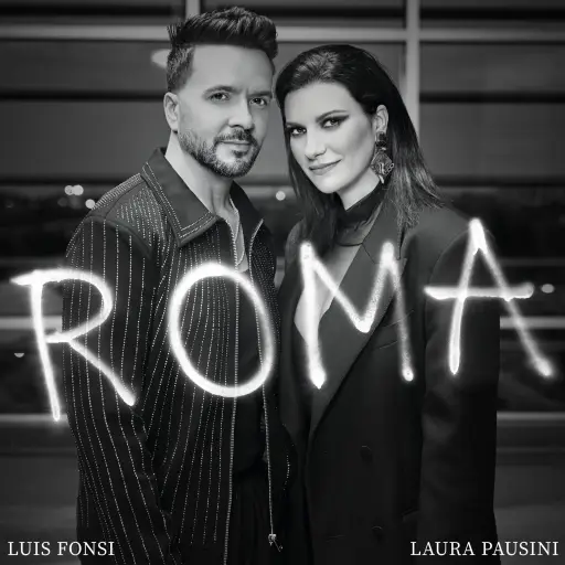 Luis Fonsi y Laura Pausini  ,Cedida